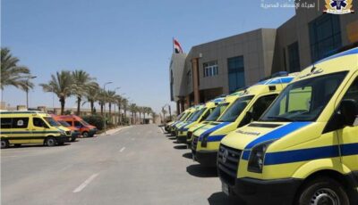 إعادة إحياء 500 مركبة من أسطول الإسعاف وتوفير 3 مليارات جنيه