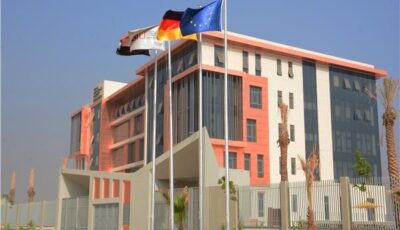 الجامعتان الألمانية بالقاهرة والدولية تستقبلان الحاصلين على المنح الدراسية