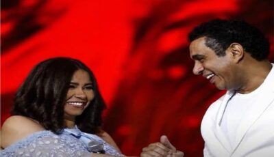 عم المجال كله.. شيرين عبد الوهاب تغني مع محمود الليثي في حفلتها بالعلمين
