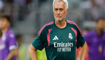 مورينيو يعلن تشكيل ريال مدريد أمام فرينكفاروز