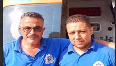 «الولادة بدأت».. مسعفان يتدخلان لإنقاذ أم وطفلها داخل سيارة إسعاف بالإسماعيلية