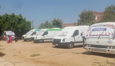 تقديم 2839 خدمة طبية في قافلة مجانية ببني سويف ضمن «حياة كريمة»