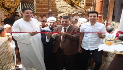 بتكلفة 7.85 مليون جنيه.. افتتاح مسجدي «الشعراوي والتقوى» في بني سويف