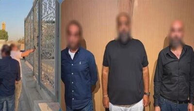 إسماعيل دولار يصل النيابة للتحقيق معه في اتهامات بالبلطجة ومحاولة قطع الكهرباء عن كافيهات