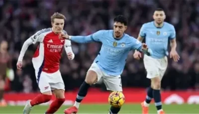 موعد والقناة الناقلة لمباراة أرسنال ضد مانشستر سيتي في كأس الدرع الخيرية