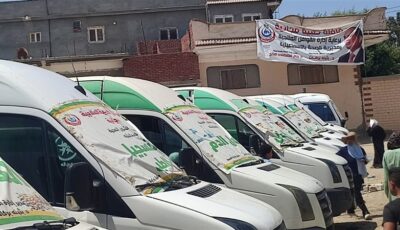 الكشف على 1284 مواطنًا خلال قافلة طبية بقرية أم حبيب بالإسماعيلية