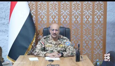 المشهد اليمني – بالفيديو: طارق صالح يعلن استعداد القوات المسلحة اليمنية لمعركة فاصلة لاستعادة صنعاء والحديدة وإنهاء سيطرة الحوثيين