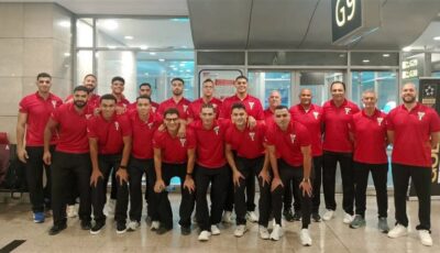 دورة ألعاب البحر المتوسط، منتخب مصر لليد يفوز على كوسوفو بنتيجة كبيرة