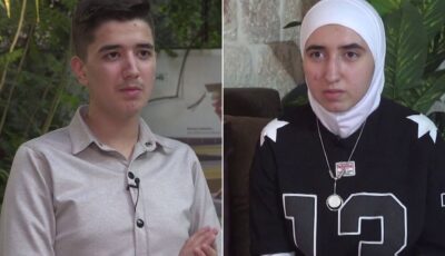 “لأجل الوجهة تهون المشقة”.. طالبان من حلب يرويان رحلة “العلامة الكاملة” بالبكالوريا