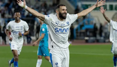 إنزاغي يطلب رحيل كريم بنزيما عن الهلال
