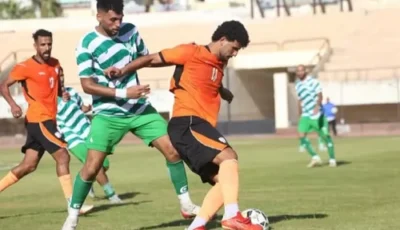 المنصورة هزم بلدية المحلة فى أولى مبارياته بالدورى بهدفين