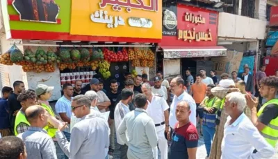 بقيادة رئيس الجهاز.. تنفيذ 6 قرارات غلق وتشميع لأشهر مولات الشروق