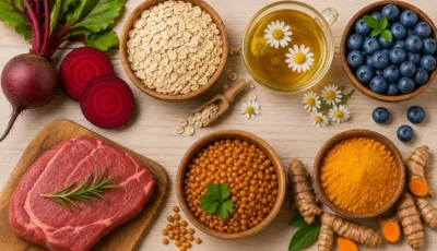 7 أطعمة مذهلة تعمل كصيدلية طبيعية