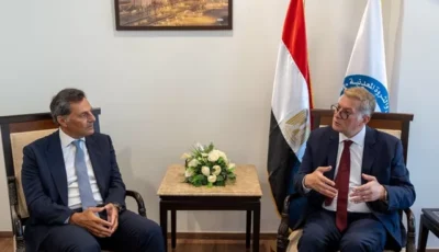 وزير البترول يبحث مع رئيس «إنرجين» اليونانية تعزيز استثماراتها في مصر