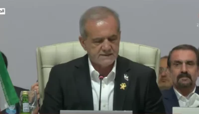 الرئيس الإيراني: العالم يعترف بانتصارنا