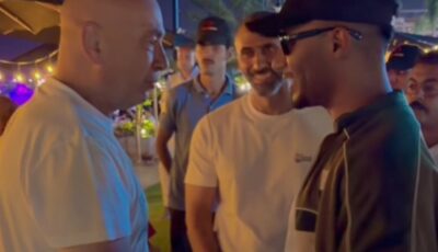 محمد رمضان يحتفي بلقائه مع حسام حسن في الساحل الشمالي: “رمز الإخلاص والانتماء”