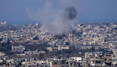 جيش الاحتلال يزعم: هاجمنا قادة من حماس في منطقة الشاطئ شمال قطاع غزة