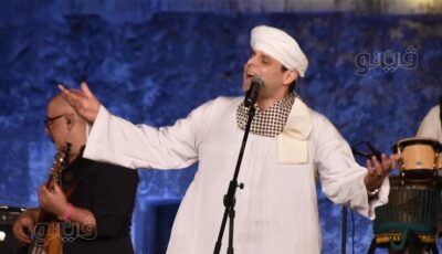الشيخ محمود التهامي يبدع في مهرجان القلعة بـ«قمر سيدنا النبي» (فيديو وصور)
