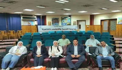«تعليم القاهرة» تتابع غرفة عمليات الثانوية العامة بالدور الثاني