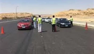 التفاصيل الكاملة لضبط 118 ألف مخالفة مرورية في 24 ساعة