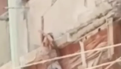 خوفا من الأب ..طفلة الـ 12 عامًا تقفز من الرابع لحظة رؤية والدها.