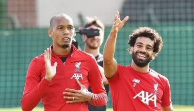 لاعب ليفربول السابق يقترب من مزاملة محمد صلاح مجددا في طرابزون
