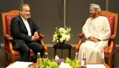 اتصال بين عراقجي والبوسعيدي حول استئناف الحوار بشأن هرمز