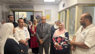 جراحات الصدر على وشك الانطلاق.. وكيل صحة القليوبية يوجه بتشغيل غرف العمليات بمستشفى 23 يوليو