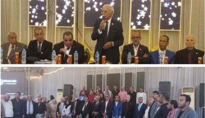 الحزب الناصري يقيم احتفالية بمناسبة ذكرى ثورتي 23 يوليو و30 يونيو
