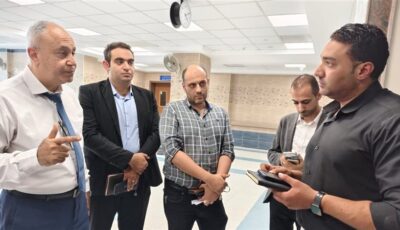 مستشفى العبور العام يستعد للتشغيل، خطة عاجلة لتفعيل العيادات والأقسام الطبية