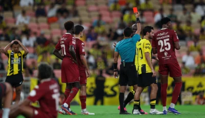 دانيلو وصفها بـ”احتكاك عادي”: إجماع تحكيمي حول طرد مدافع الاتحاد .. وخلاف على ركلتي الجزاء أمام الخلود!