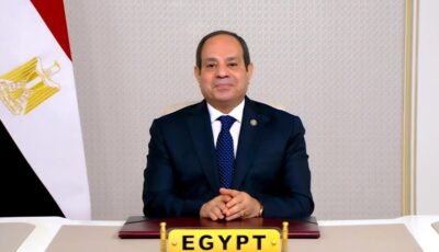 من تحصيل مستحقات الدولة إلى مدينة العدالة.. ماذا ناقش السيسي مع وزير العدل؟