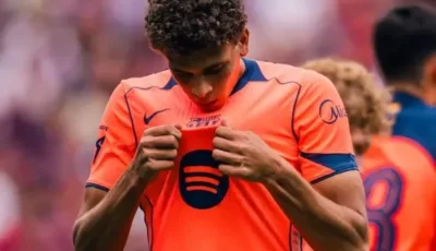 برشلونة يفتح ملف تمديد عقد حمزة عبد الكريم.. وشرط جزائي بقيمة 150 مليون يورو