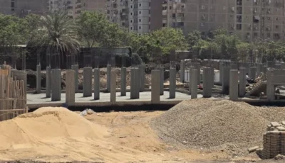 محافظ الجيزة يتابع معدلات تنفيذ مشروع مجمع المدارس