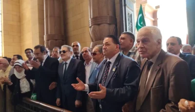 البدوي يصل ضريح سعد زغلول لإحياء ذكرى زعماء الوفد