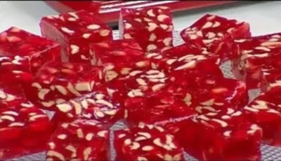 بمكونات بسيطة.. طريقة تحضير الملبن الأحمر لحلوى المولد