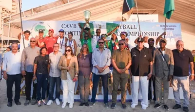 منتخبا المغرب (رجال) ونيجيريا (سيدات) يتوجان بالمراكز الأولى