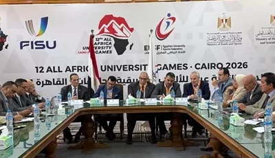 اللجنة العليا تتابع استعدادات انطلاق دورة الألعاب الإفريقية للجامعات