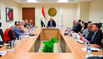 تفاصيل اجتماع وزير التربية والتعليم مع قيادات هيئة الأبنية التعليمية