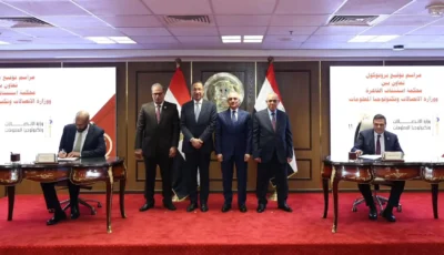 وزيرا العدل والاتصالات يشهدان توقيع بروتوكول تعاون لميكنة محكمة استئناف القاهرة