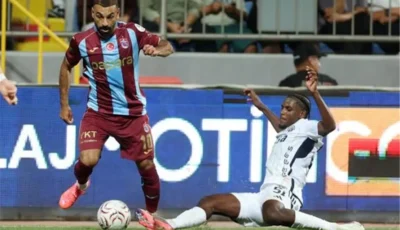 تشكيل طرابزون أمام باشاك شهير بالدوري التركي.. محمد صلاح أساسيَا