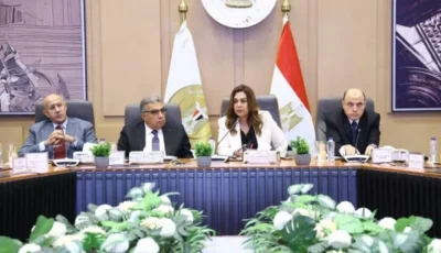 وزيرة التنمية المحلية تعلن موعد انتهاء مشروع تطهير مصرف كيتشنر