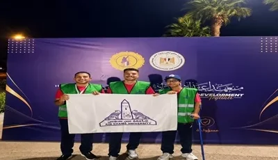 جامعة عين شمس تشارك في ملتقى «ملهمون الجامعات المصرية»