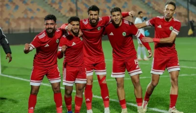 التعادل 1/1 يحسم مواجهة مودرن سبورت مع الجونة في الدوري