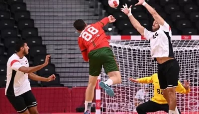 منتخب اليد يهزم البرتغال في افتتاح مشواره بدورة البحر المتوسط