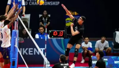 منتخب مصر يهزم إسبانيا ويتأهل لدور الـ 16 مونديال الطائرة للناشئين