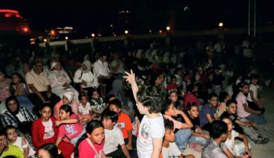 كورال”أون”يبدع في مهرجان القلعة بباقة من أغانٍ لنجوم زمن الجميل