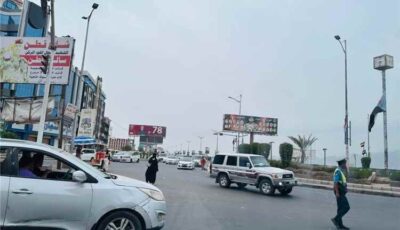 المشهد اليمني – بعد شكاوى الاختناق.. محافظ عدن يفتح باب التمويل لـ تغيير وجه شوارع خورمكسر