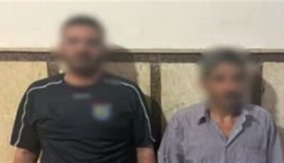 طمعا في الميراث، الأمن يكشف ملابسات فيديو اعتداء شابين على أرملة شقيقهما بالمحلة (فيديو)