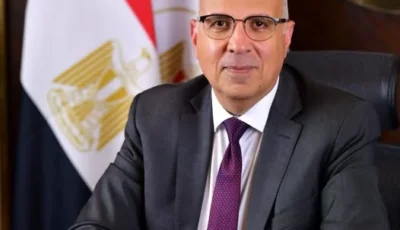 وزير الري يصل منغوليا ويستعرض جهود مصر لمواجهة الجفاف